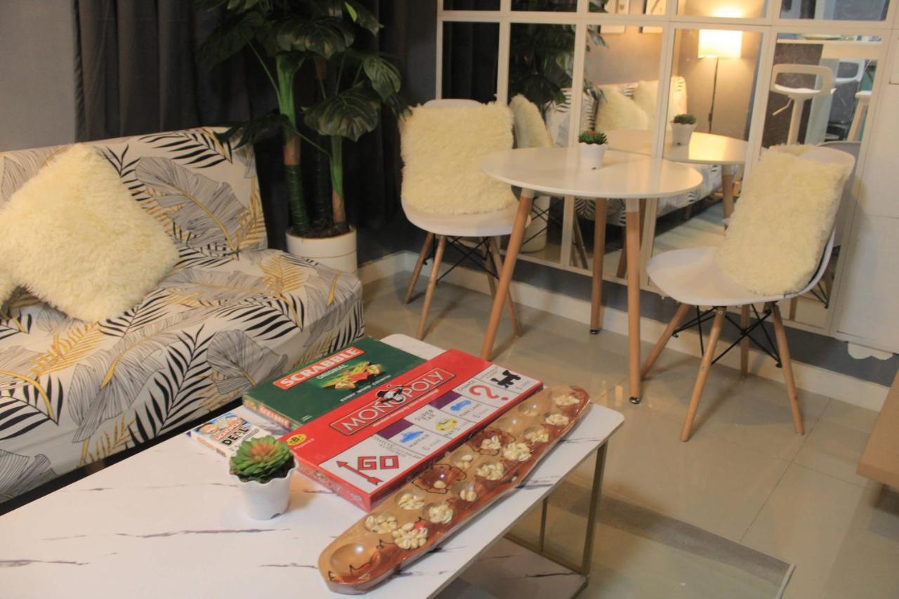 A2J Bgc Luxury 2Br Loft Near Burgos Circle, Malls Manila Eksteriør bilde