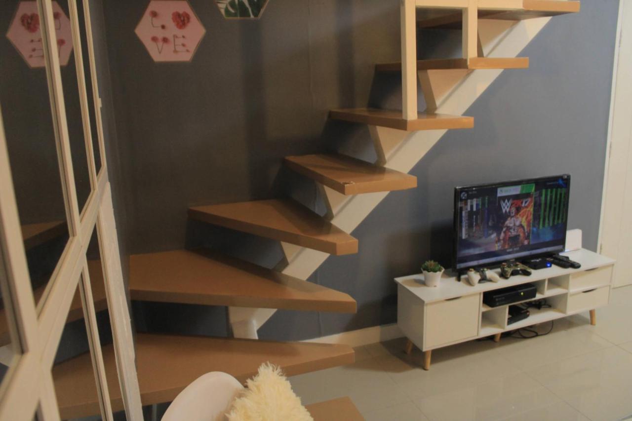 A2J Bgc Luxury 2Br Loft Near Burgos Circle, Malls Manila Eksteriør bilde