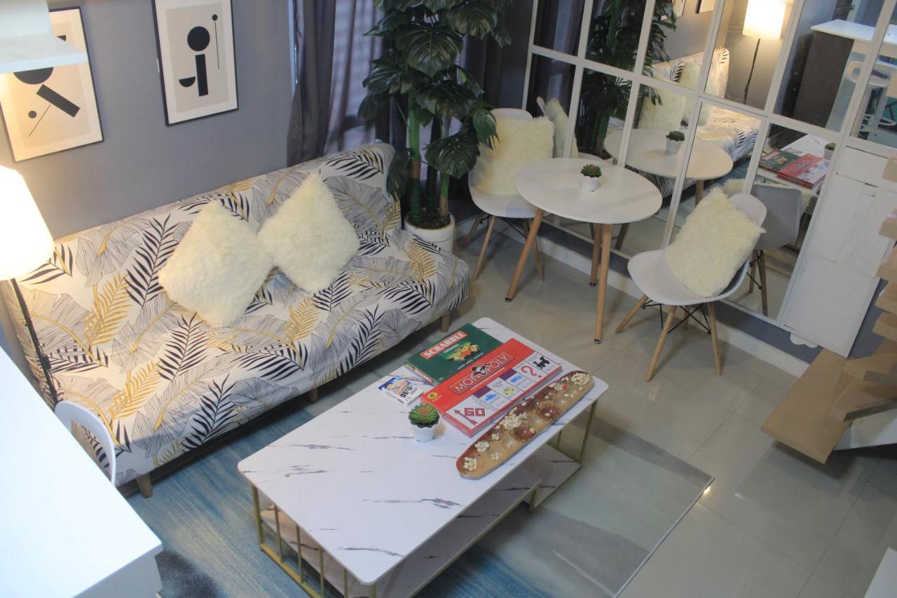 A2J Bgc Luxury 2Br Loft Near Burgos Circle, Malls Manila Eksteriør bilde