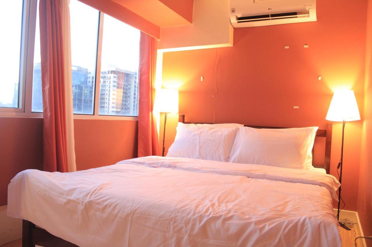 A2J Bgc Luxury 2Br Loft Near Burgos Circle, Malls Manila Eksteriør bilde