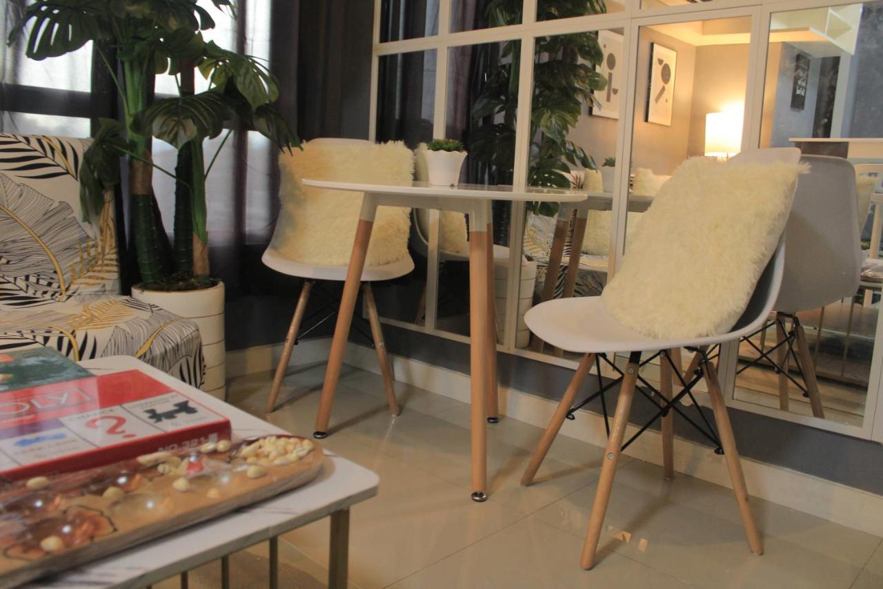 A2J Bgc Luxury 2Br Loft Near Burgos Circle, Malls Manila Eksteriør bilde
