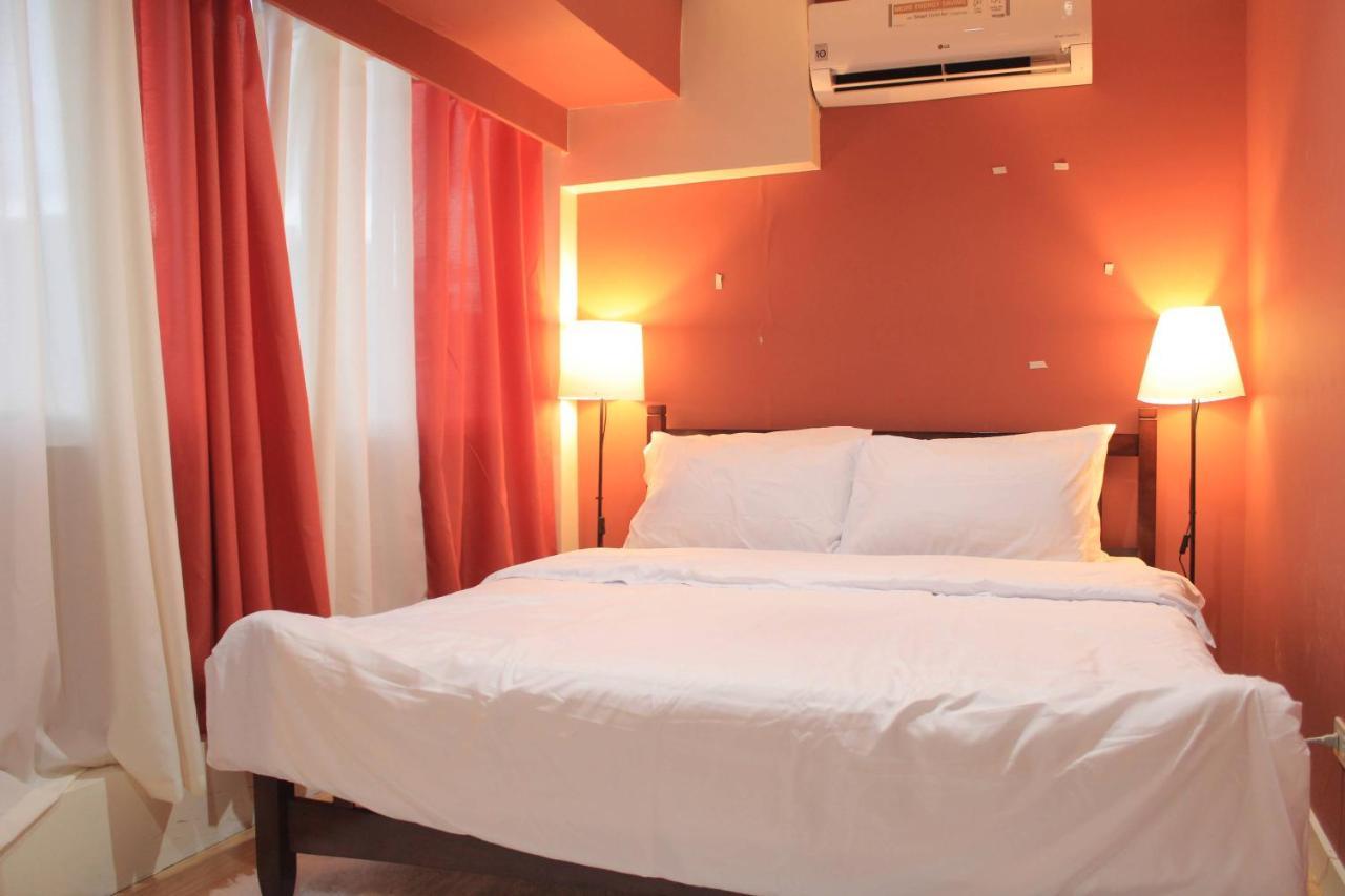 A2J Bgc Luxury 2Br Loft Near Burgos Circle, Malls Manila Eksteriør bilde
