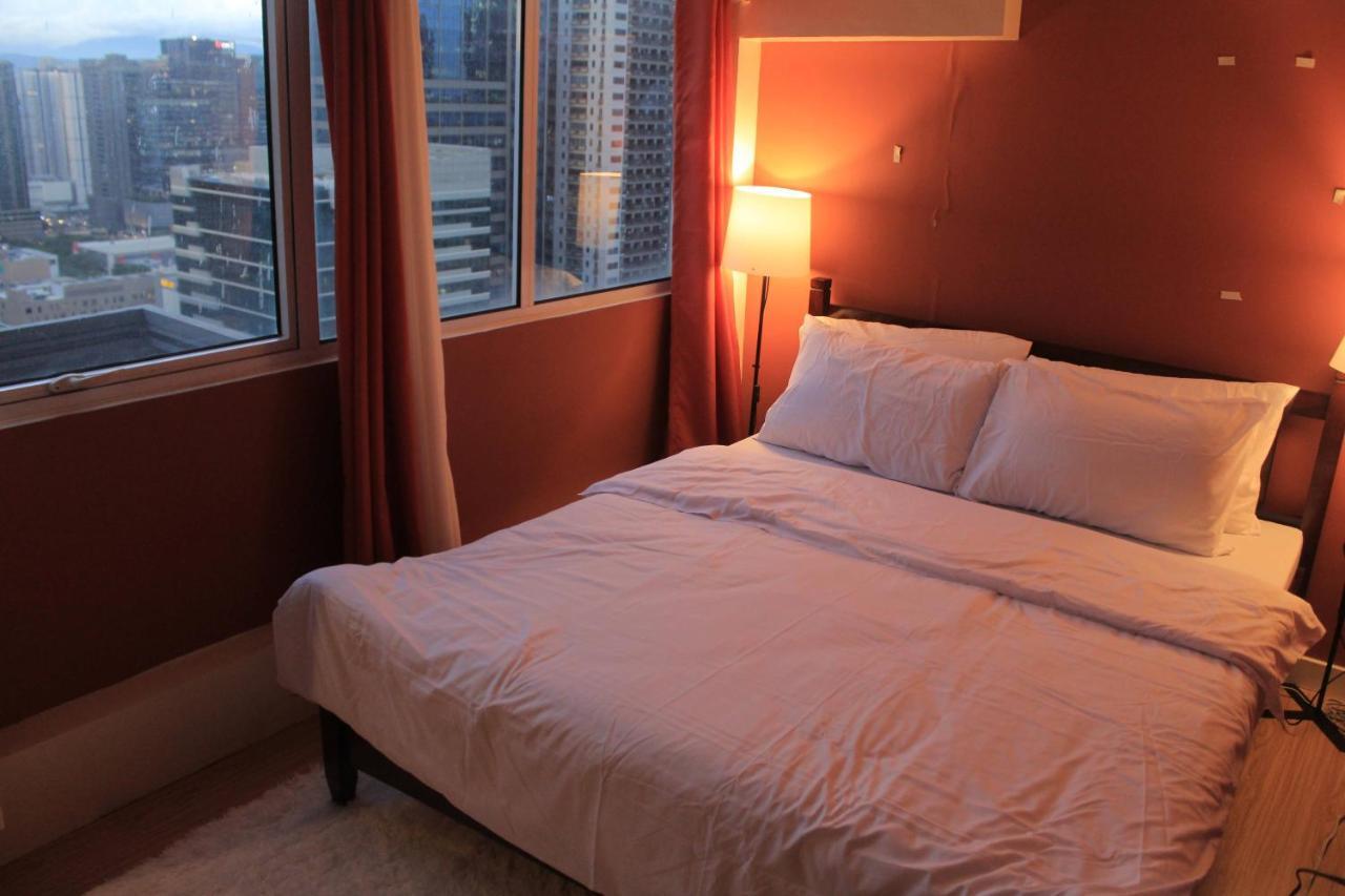 A2J Bgc Luxury 2Br Loft Near Burgos Circle, Malls Manila Eksteriør bilde