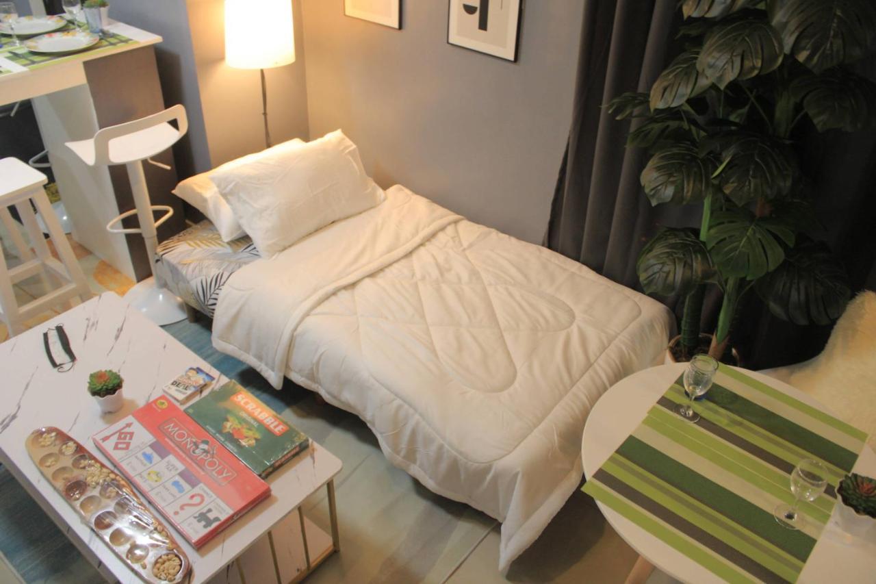 A2J Bgc Luxury 2Br Loft Near Burgos Circle, Malls Manila Eksteriør bilde