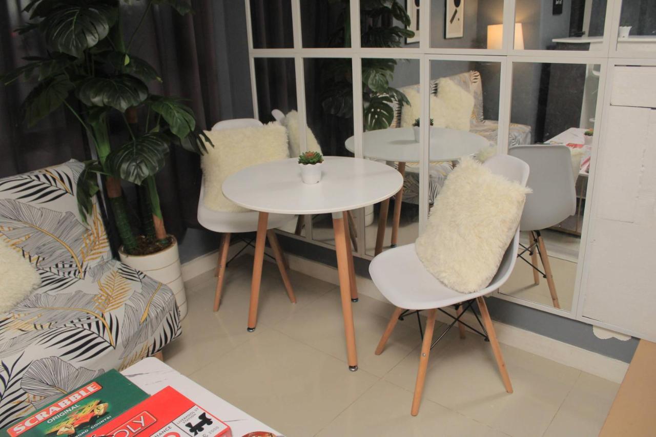 A2J Bgc Luxury 2Br Loft Near Burgos Circle, Malls Manila Eksteriør bilde