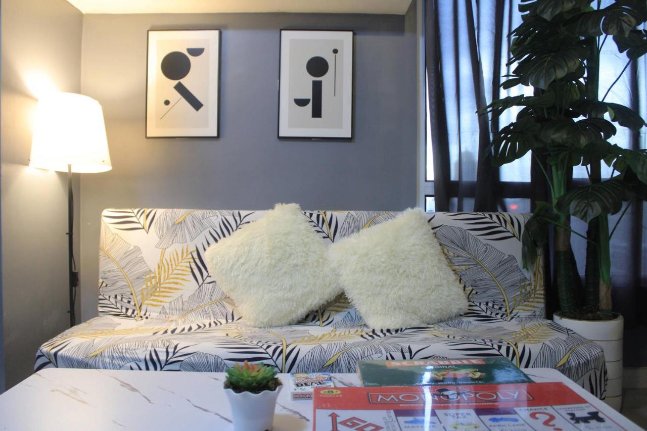 A2J Bgc Luxury 2Br Loft Near Burgos Circle, Malls Manila Eksteriør bilde