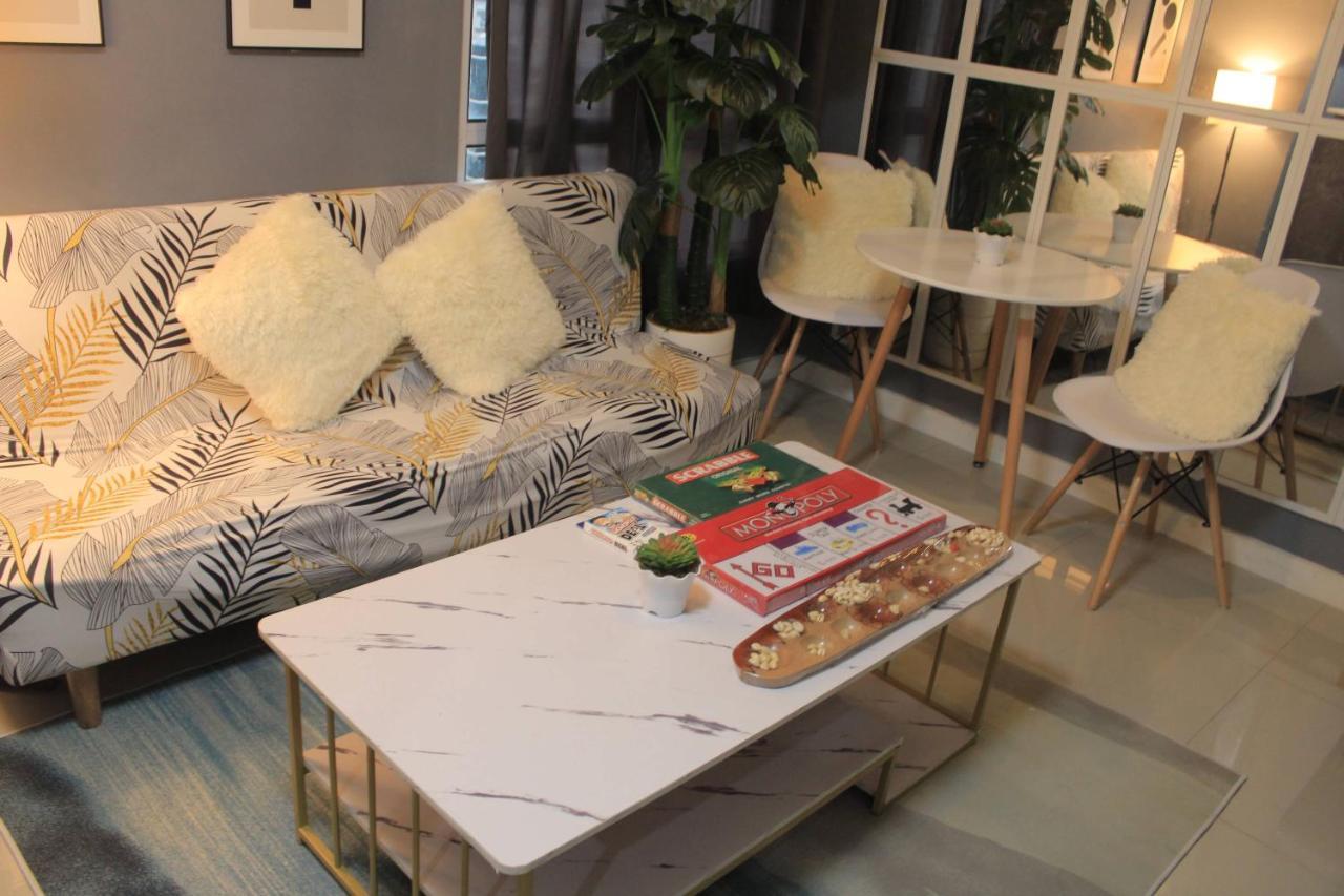 A2J Bgc Luxury 2Br Loft Near Burgos Circle, Malls Manila Eksteriør bilde