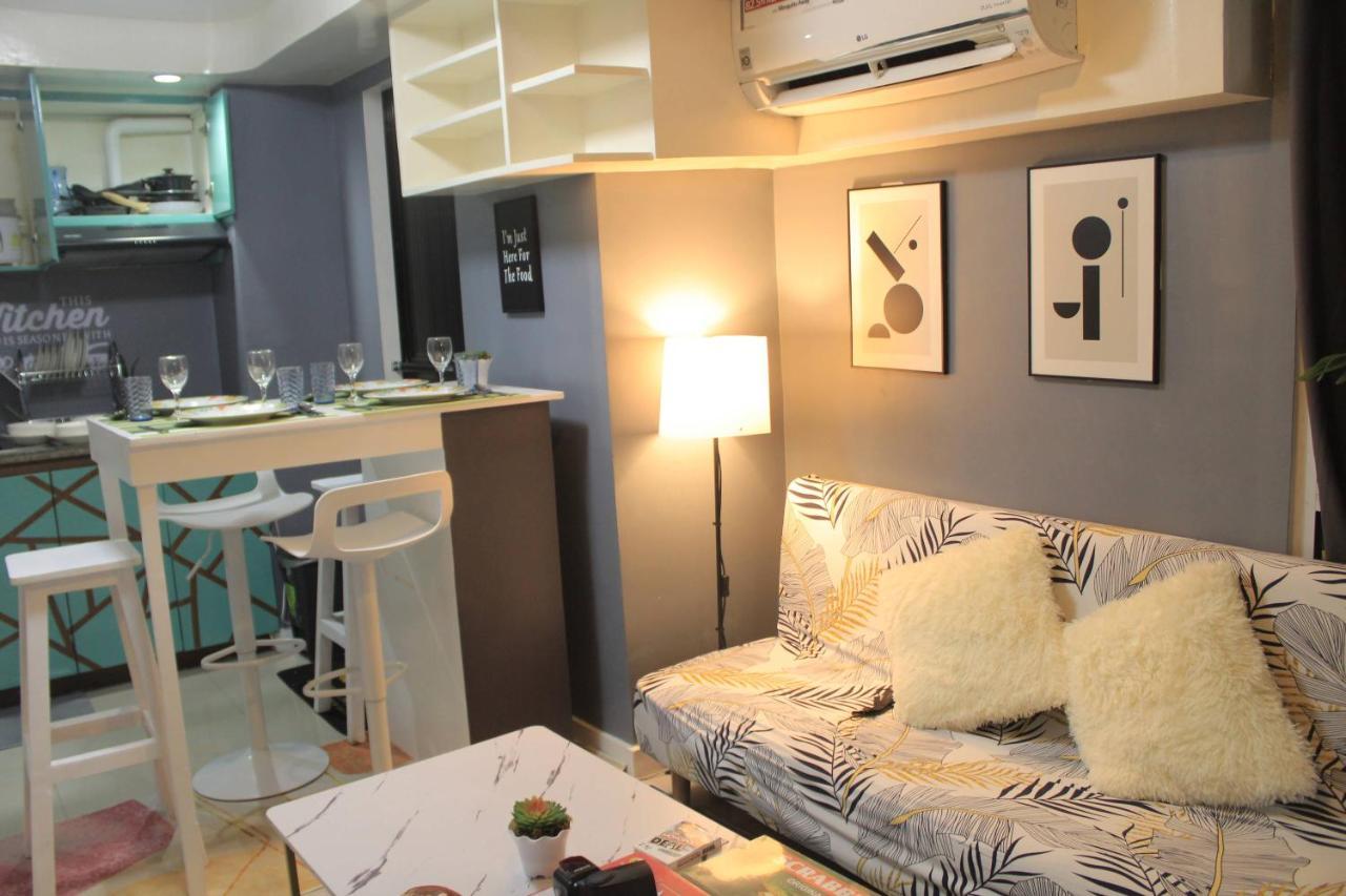 A2J Bgc Luxury 2Br Loft Near Burgos Circle, Malls Manila Eksteriør bilde