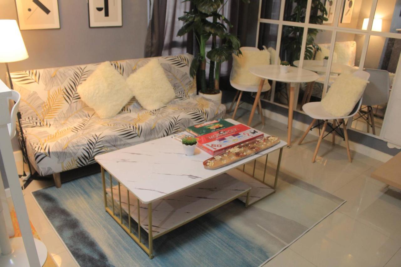 A2J Bgc Luxury 2Br Loft Near Burgos Circle, Malls Manila Eksteriør bilde