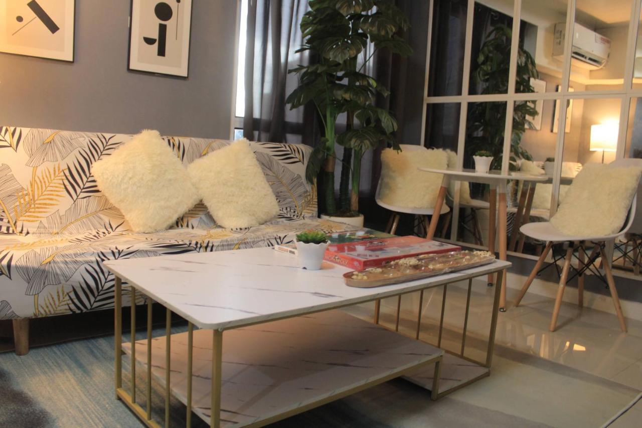 A2J Bgc Luxury 2Br Loft Near Burgos Circle, Malls Manila Eksteriør bilde