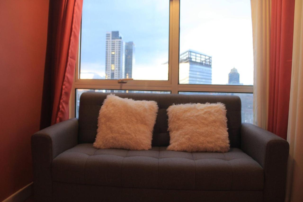 A2J Bgc Luxury 2Br Loft Near Burgos Circle, Malls Manila Eksteriør bilde