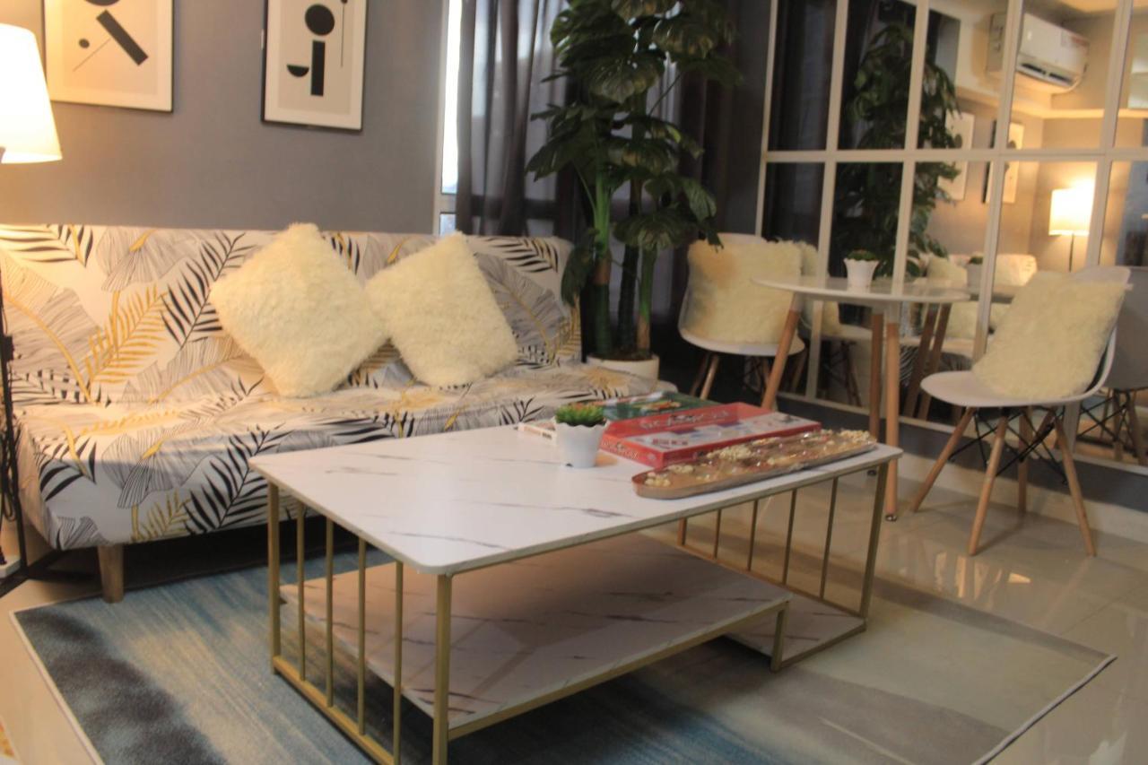 A2J Bgc Luxury 2Br Loft Near Burgos Circle, Malls Manila Eksteriør bilde