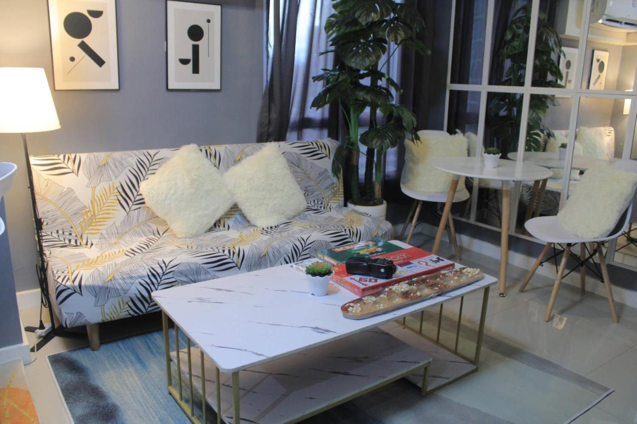 A2J Bgc Luxury 2Br Loft Near Burgos Circle, Malls Manila Eksteriør bilde